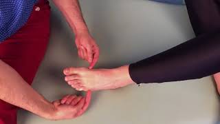 Mortons Test for Mortons Neuroma [upl. by Klos]