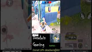 🥶STREAMER SOCK ON MY GAME PLAY😨 shorts viralvideo bgmi [upl. by Gent]