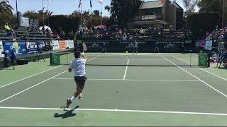 Seascape Challenger Quarterfinals 2018 Thomas Fabbiano vs Martin Redlicki 720p [upl. by Ladiv453]