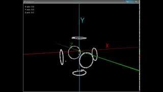 HMC5883L magnetometer calibration not calibrated values [upl. by Tychonn]