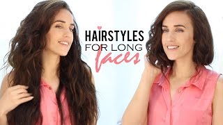 Haircuts and hairstyles for long faces  Tips and tricks [upl. by Brittaney]