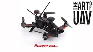 Walkera Runner 250 Pro  Unboxing Quadcopter Review [upl. by Ynnavoeg]