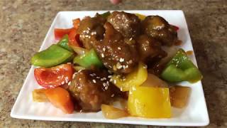 THE BEST SWEET AND SOUR PORK RECIPE [upl. by Gilberte]