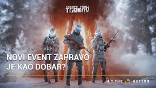 Laponac strimuje  Escape from Tarkov 🔴 Novi event je zapravo kao dobar [upl. by Ilaire]