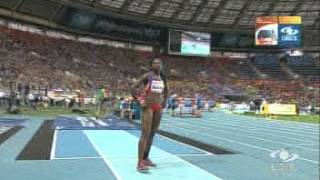 Caterine Ibargüen Oro Triple Salto  Mundial de atletismo 2013 [upl. by Llenor400]