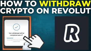 How To Withdraw Crypto On Revolut 2024 [upl. by Amador]