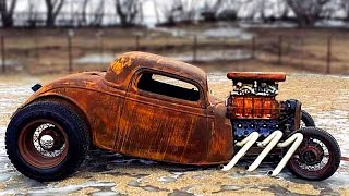 Hot Rods and Rat Rods Compilation  Custom Diesel [upl. by Sherer8]