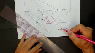 67 Perspective Drawing TwoPoint Measured Inclines [upl. by Malley]