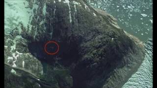 Nephilim Giant caught on satellite imagery of the Patagonian Mountains [upl. by Wall]