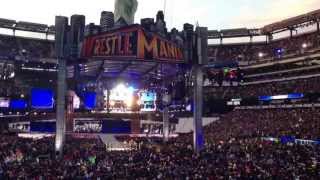 The Shield WrestleMania 29 Entrance [upl. by Lashonda]