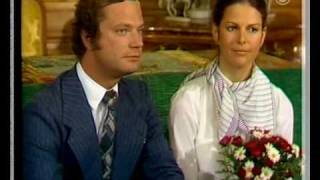 Intervju med Kungen och Silvia 1976 Från 100 höjdare [upl. by Karon501]