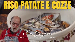 Riso patate e cozze alla barese  La ricetta di Giorgione [upl. by Dinnie]