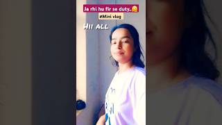 Mini vlog of hostel life hostler mbbs nursing shortvideos viralsong vlog youtubevloggers [upl. by Sajovich476]