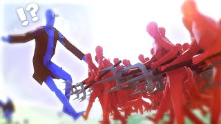 YOU GUYS CAN DO THIS  Totally Accurate Battle Simulator New Update [upl. by Avigdor624]