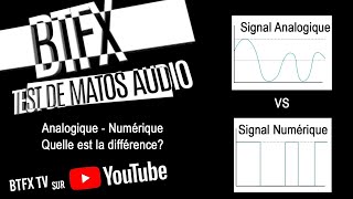 BTFX Analogique vs Numérique Quelle est la différence [upl. by Nadaba296]