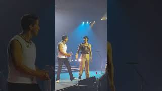 Jonas BrothersLeave Before You Love Me in Las Vegas 6922 the final bow [upl. by Pearle]