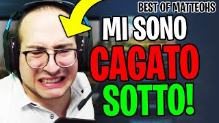 MI SONO CAGATO SOTTO  Best of MatteoHS 136  Twitch Moments live [upl. by Floridia965]