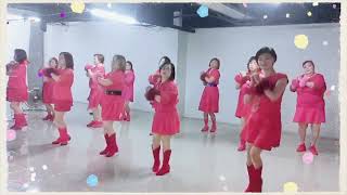 MEDLEY SONG CHINESE NEW YEAR 2024  LINE DANCE [upl. by Greeson33]