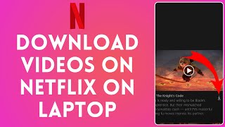 How to Download Netflix Shows to Watch Offline on PC computer [upl. by Nylassej]