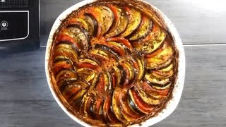 RATATOUILLE  Delicious and Popular French Meal Recipe [upl. by Edwards]