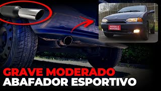 INSTALAÇÃO DO ABAFADOR ESPORTIVO quotTURBINHOquot NO PALIO G1  Autos amp Dicas 147 [upl. by Hendrika]