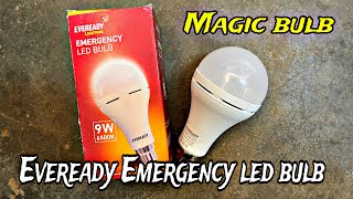 Eveready emergency LED bulb [upl. by Dlaner]