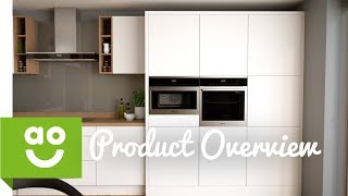 Miele Steam Oven DGC6500 Product Overview  aocom [upl. by Annaoi776]