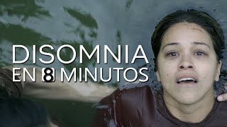 DISOMNIA AWAKE  RESUMEN  FINAL EXPLICADO  NETFLIX [upl. by Rafat]