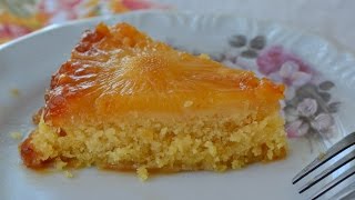 Receita de Bolo de abacaxi caramelizado  Bolo de Abacaxi caramelado facil  Mallu Hessel [upl. by Madid]