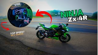 ✨ PRIMEIRA IMPRESSÃO Kawasaki NINJA ZX4R 2024  Vale a Pena  🚀🔥 [upl. by Bonne]