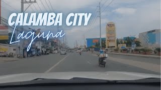 Calamba City Laguna  Drive Tour [upl. by Gone171]