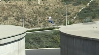 JENKEM  Revisiting the Water Tower Ollie w Jeremy Wray [upl. by Lairbag]