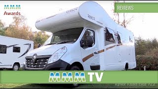 MMM TV motorhome review  Rimor Koala Elite 722 [upl. by Elayor454]