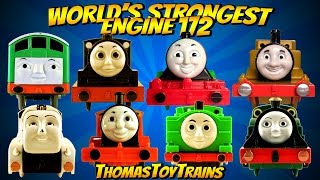 Thomas and Friends 172 Worlds Strongest Engine Trackmaster Tomy Plarail Toy Trains ThomasToyTrains [upl. by Lowis]