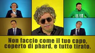 CAPAREZZA quotTI FA STARE BENEquot Parodia [upl. by Whorton]