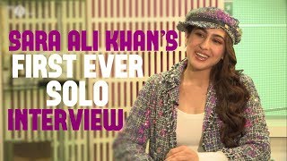 Exclusive Sara Ali Khan Interview [upl. by Draneb]