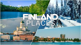 Top 10 Best Places to Visit in Finland  Finland places to visit  Finland travel VIDEO [upl. by Mccandless]