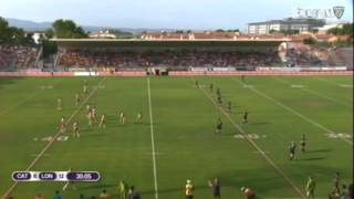 Catalan Dragons V London Broncos [upl. by Mohkos]