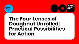 Global Donut Day  The Four Lenses of Doughnut Unrolled British Sign Language [upl. by Kahaleel283]