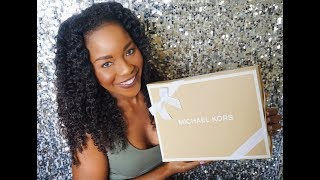 Michael Kors Unboxing and Review  Jet Set Large Crossbody in Olive [upl. by Ragan88]