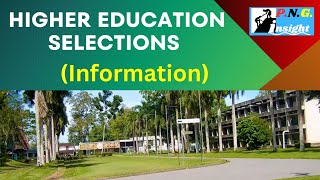 DHERST TESAS Tertiary Institutions Selection Lists Updates 2022 [upl. by Boggers]