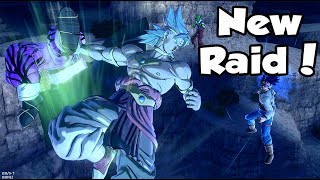 Xenoverse 2 New DLC 17 Raid Rewards amp Details [upl. by Esiom203]