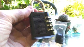 Review  How to Set Your Combination Lock [upl. by Jeanne]