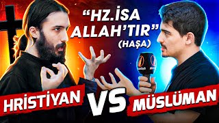 quotHzİsa Allahtırquot Haşa Hristiyan Vs Müslüman quotÜçlemeyi Çok Düşünürseniz Çıldırırsınız” [upl. by Morna]