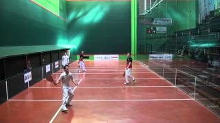 Pelote Basque 12 finale championnat pays basque JUNIORS 2016 [upl. by Ahsiym451]