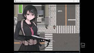 Morimiya Middle School Shooter Gameplay no commentary [upl. by Miculek966]