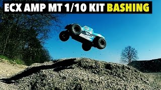 ECX AMP MT Kit Stock Bashing no music [upl. by Ahsenaj840]