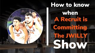 How UVA knows when they have a recruit A UVA Legend asks JWILLY what he did after the NATTY [upl. by Elda]