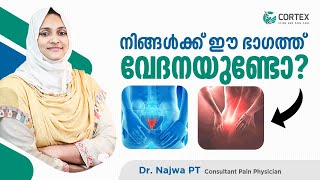 നിങ്ങൾക്ക് ഈ ഭാഗത്തു വേദനയുണ്ടോ  Cortex Pain Care [upl. by Abihsot]