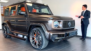 2022 Mercedes G WAGON G63 HOFELE  G Class 800 HP AMG Review Interior [upl. by Accire]